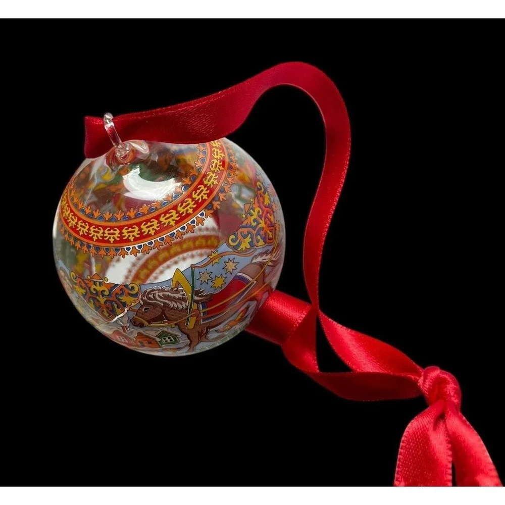 Crystal Ball‎ Russia by Rudolf Pastor 2005  Hutschenreuther Kristall Kugel